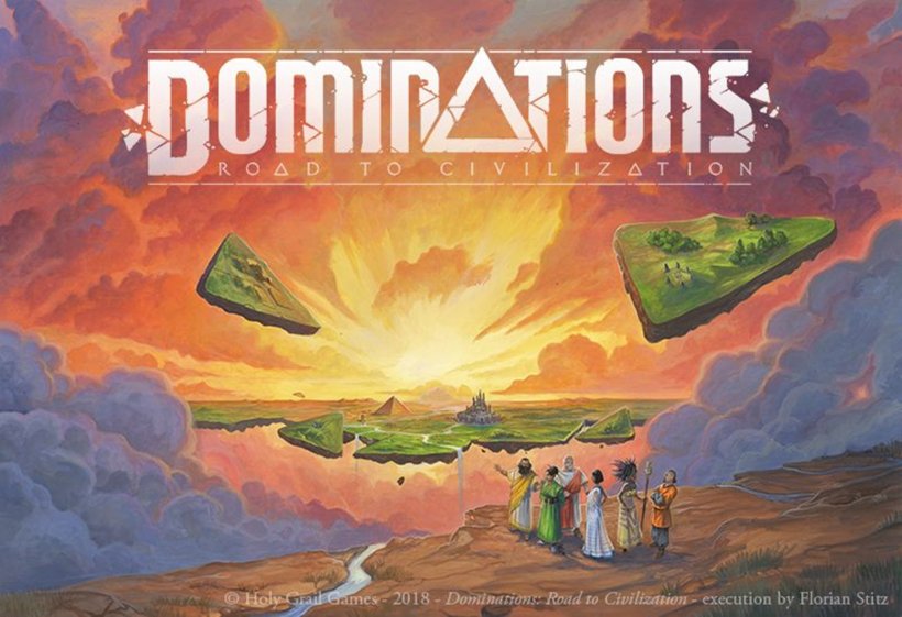 Dominations: copertina