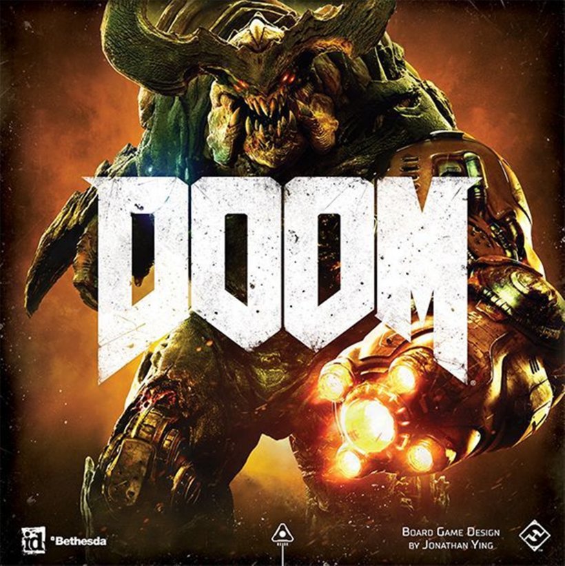 Doom: copertina