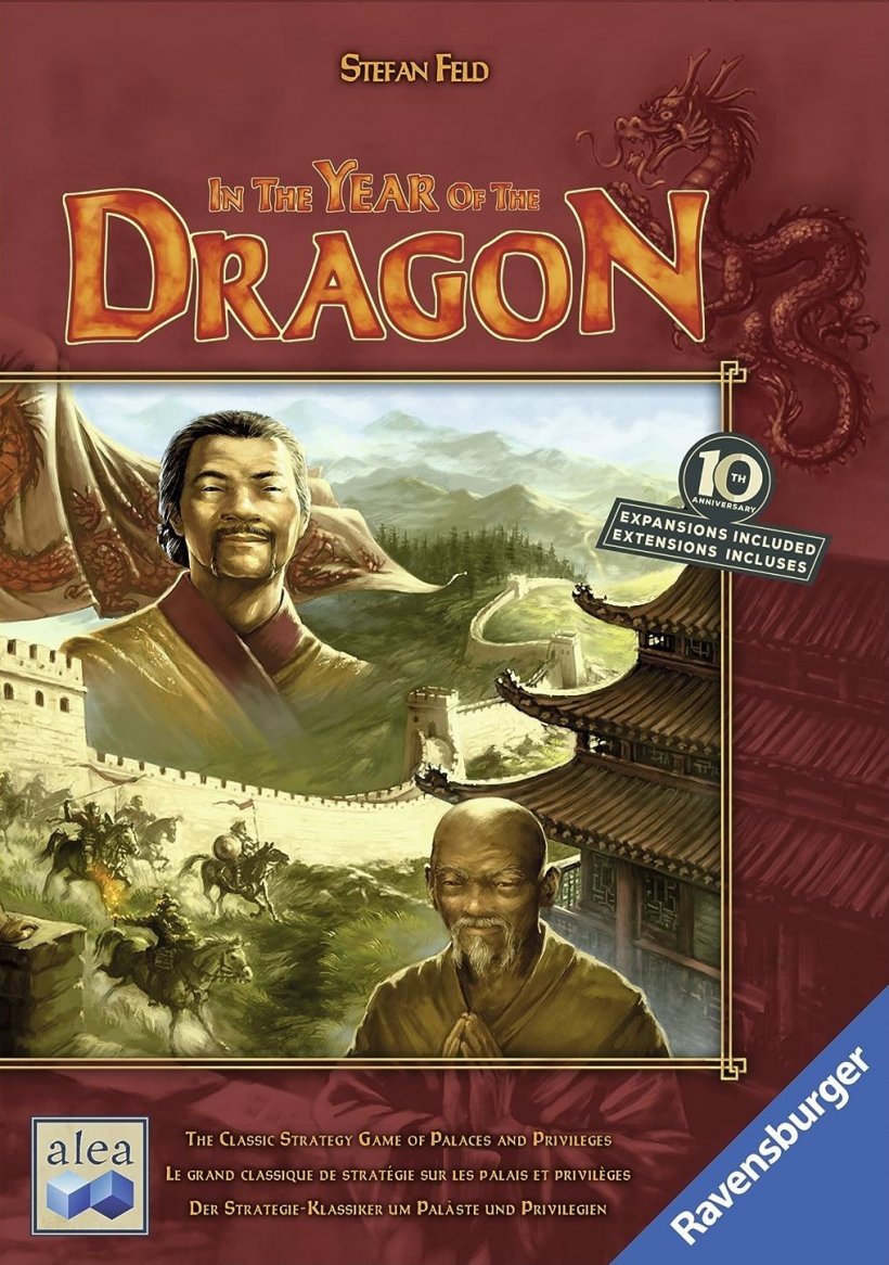 In the Year of the Dragon (copertina)