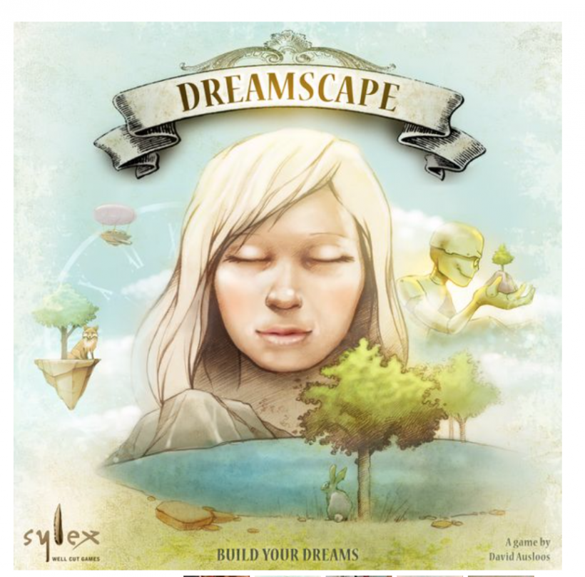 dreamscape copertina