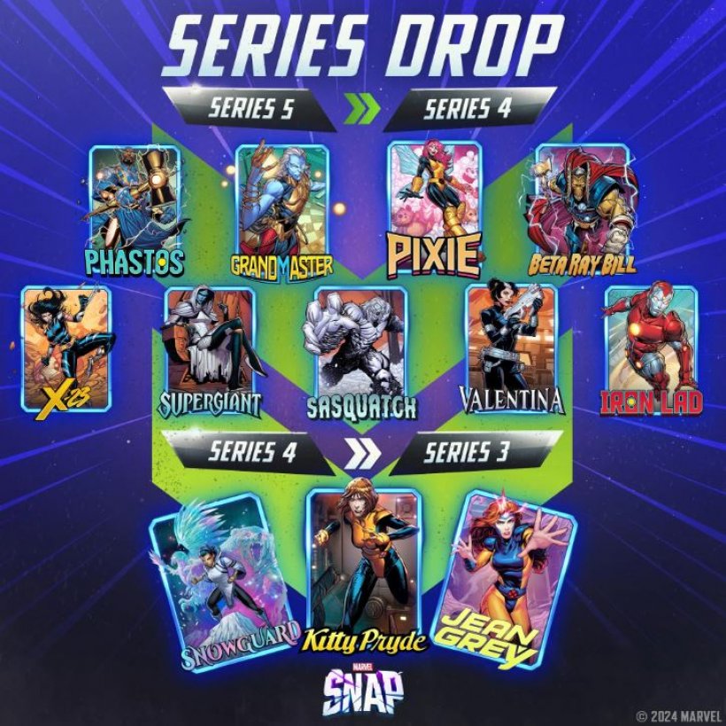 Series Drop Series Drop