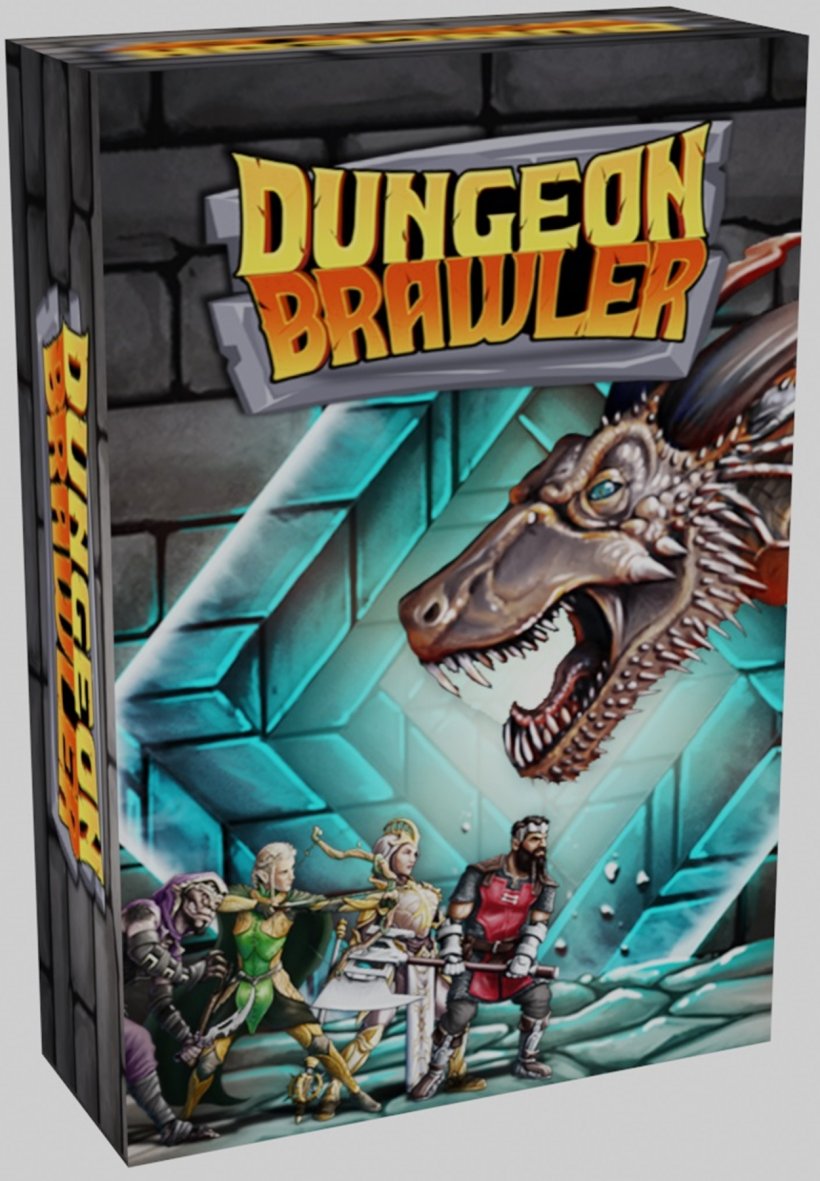 Dungeon Brawler: copertina