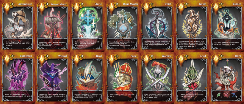 Dungeon Duel: eroi Dungeon Duel: eroi