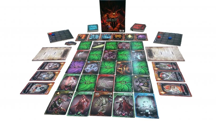 Dungeon Duel: materiali Dungeon Duel: materiali