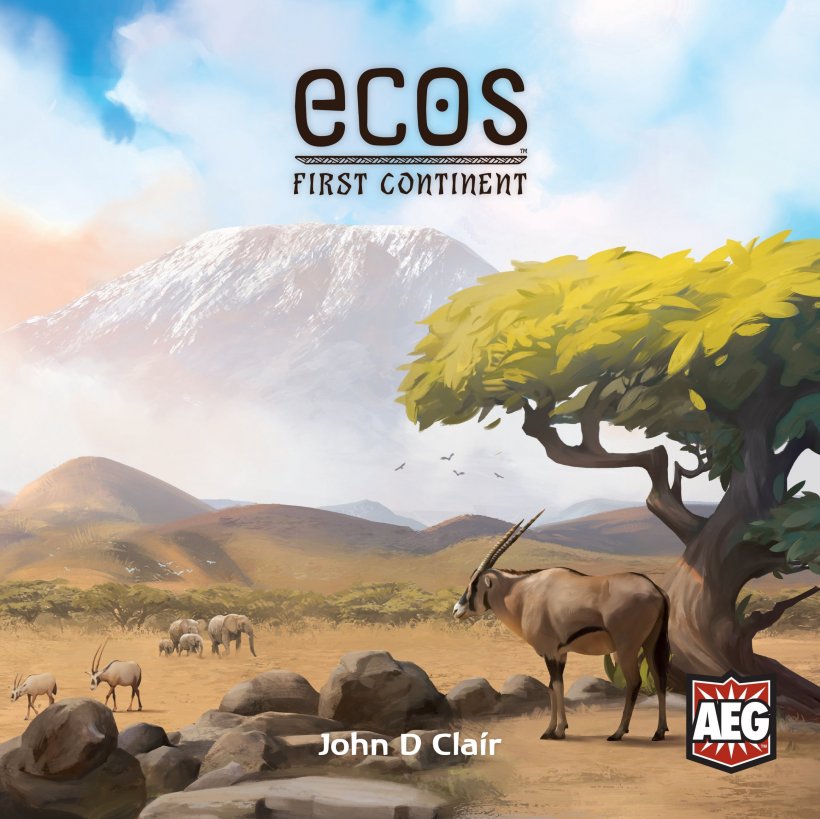 Ecos: First Continent copertina
