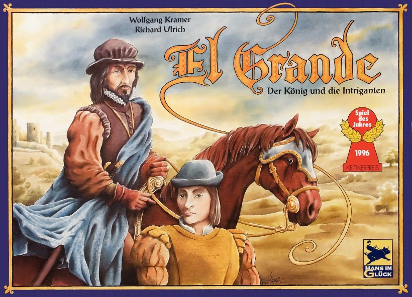 Copertina di El Grande