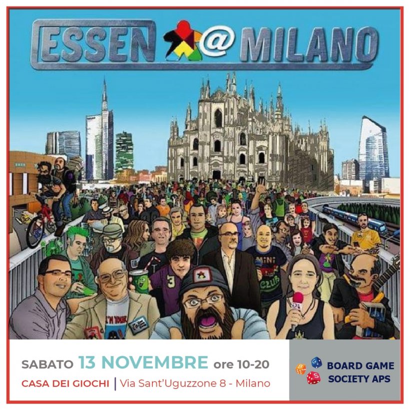 Essen a Milano 2021