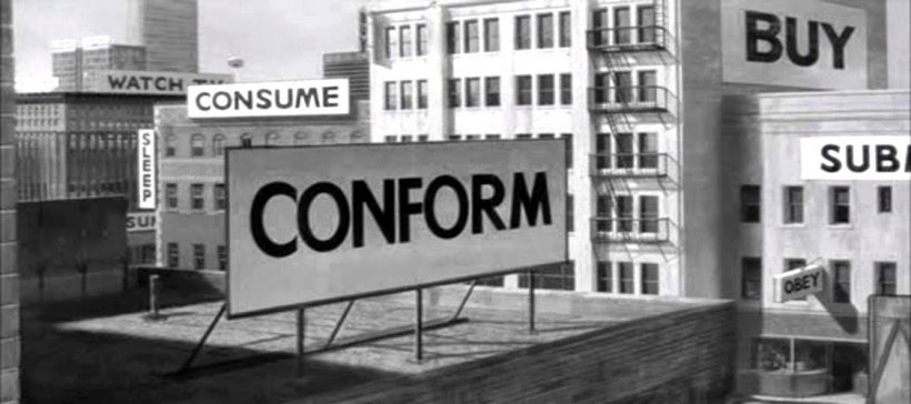 Essi Vivono: conform