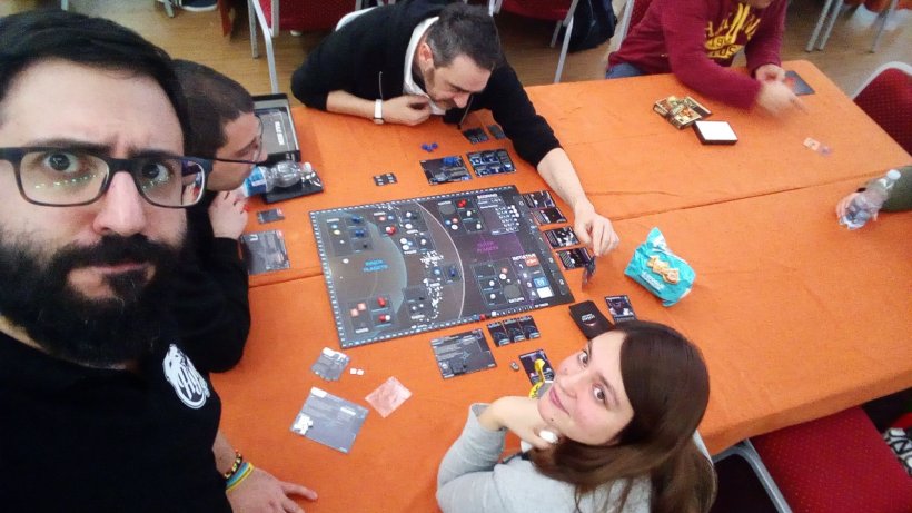 The Expanse The Board Game: una vista dall'alto