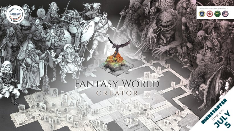 Fantasy World Creator