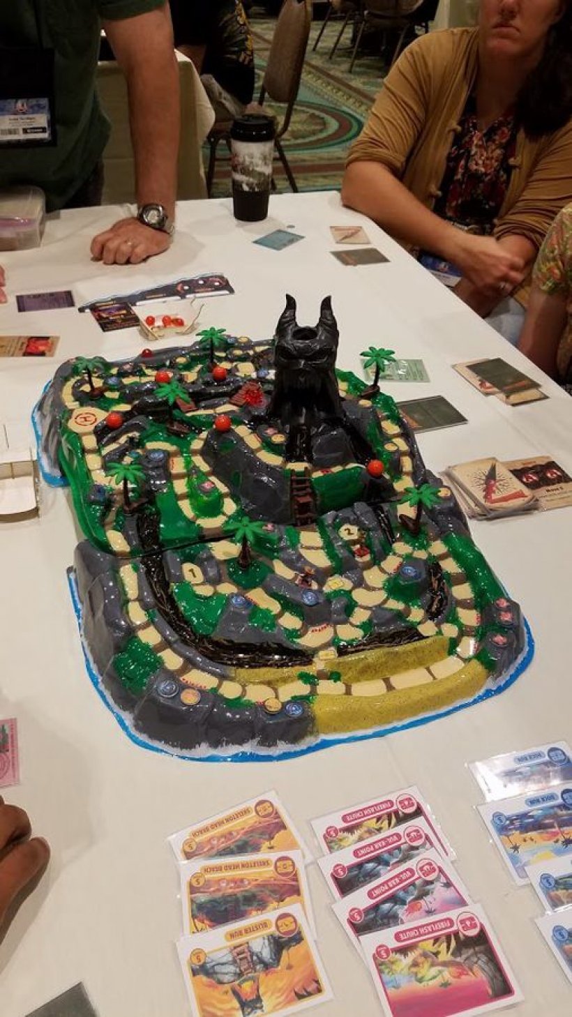 Fireball Island