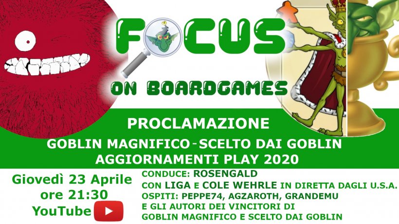 Focus on boardgames Magnifico 2020