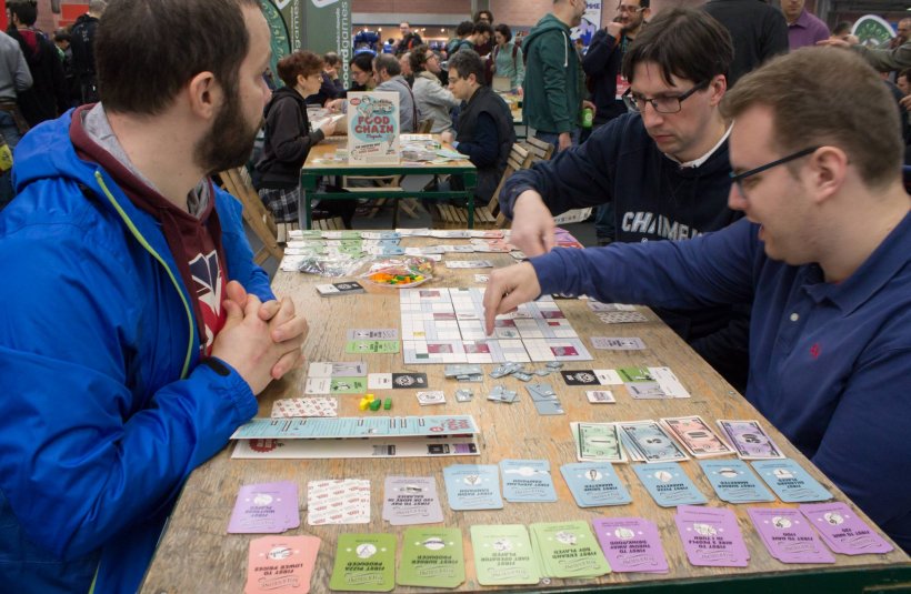 Partita a Food Chain Magnate a Play Modena