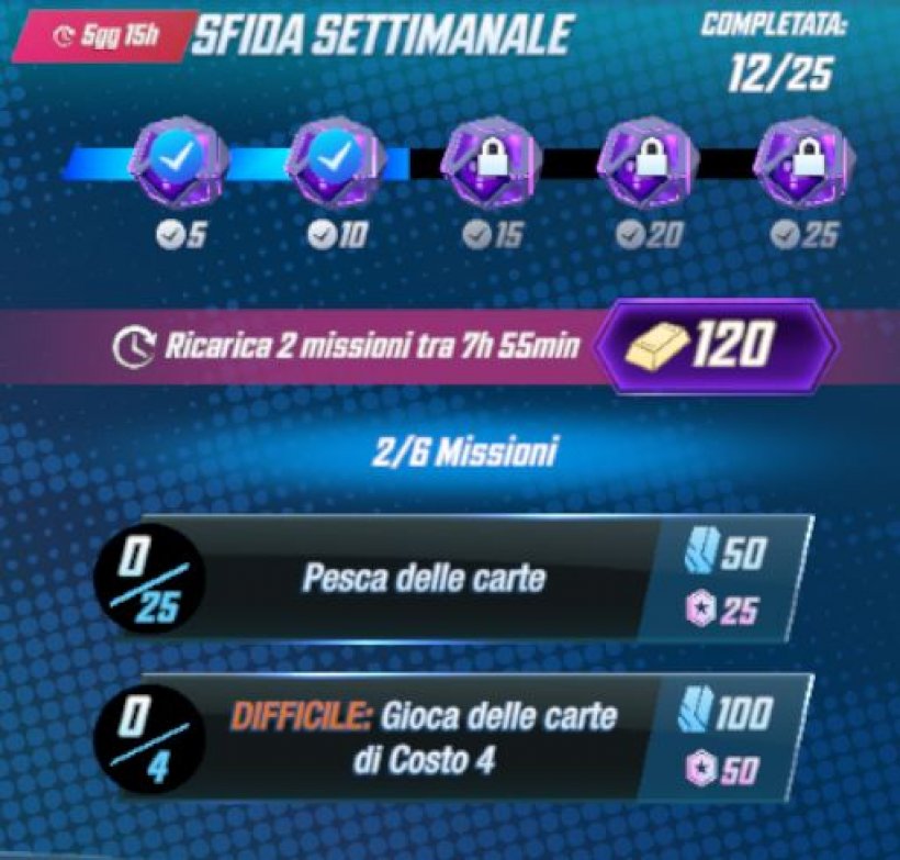 Missioni Missioni