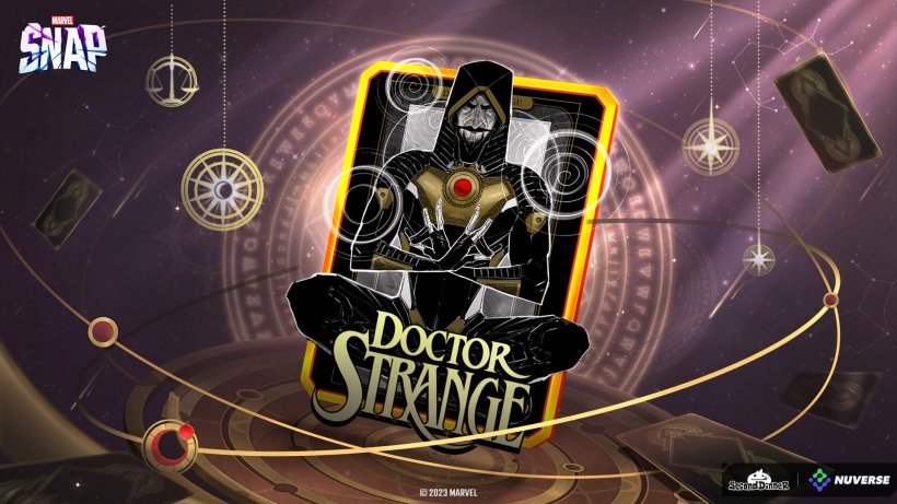 Midnight Suns - Doctor Strange