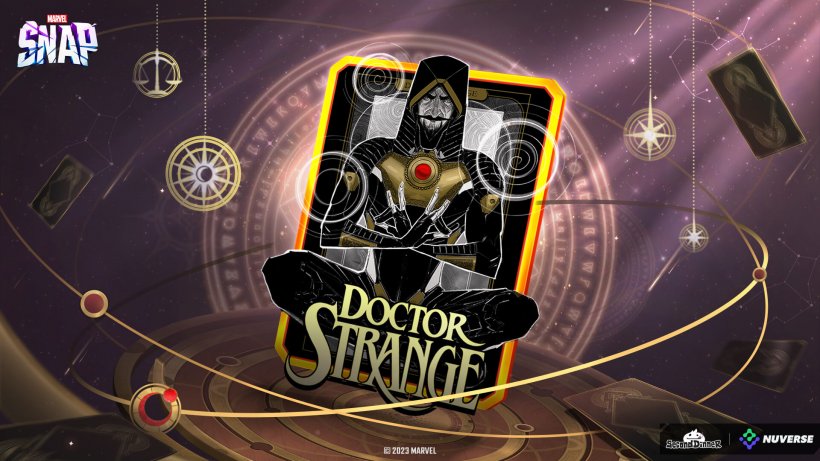 Midnight Suns - Doctor Strange Midnight Suns - Doctor Strange