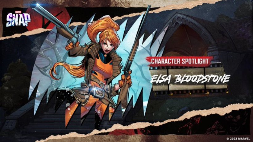 Elsa Bloodstone Elsa Bloodstone