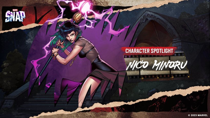 Nico Minoru Nico Minoru