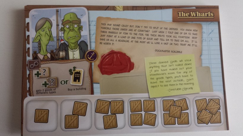 Personaggio Personaggio del gioco da tavolo Harbour