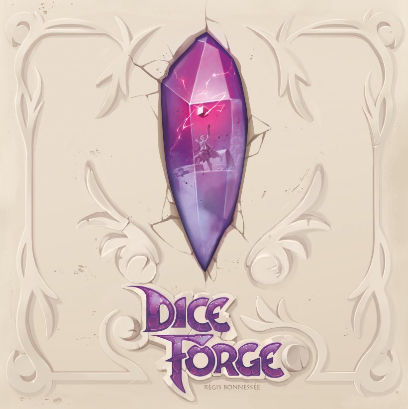 Dice Forge: copertina