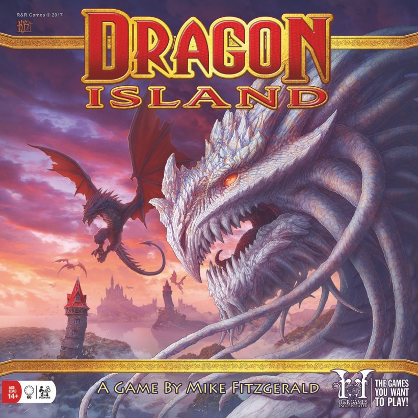 Dragon Island: copertina