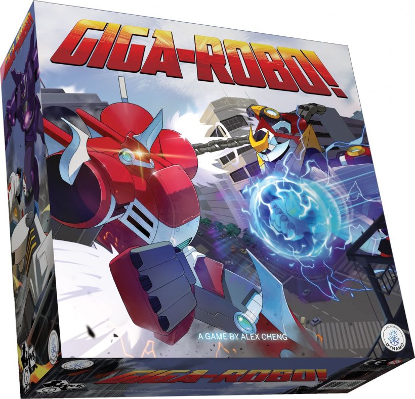 Giga-Robo! copertina