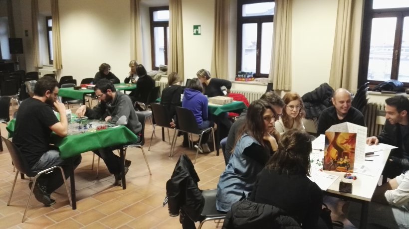 La Tana dei Goblin di Reggio Emilia - serata di gioco