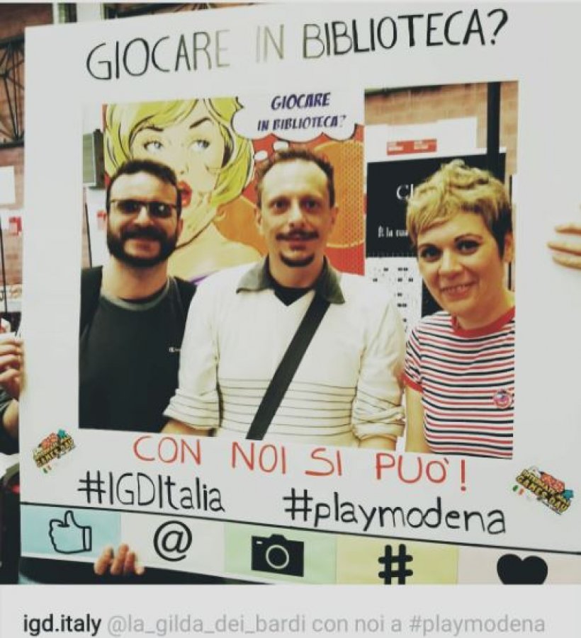 La Gilda dei Bardi - La Tana dei Goblin di Reggio Emilia La Gilda dei Bardi - La Tana dei Goblin di Reggio Emilia