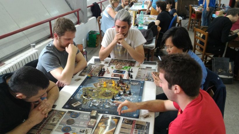 Botte da orbi con i vichinghi di Blood Rage