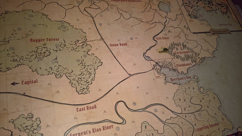 Mappa gloomhaven: mappa