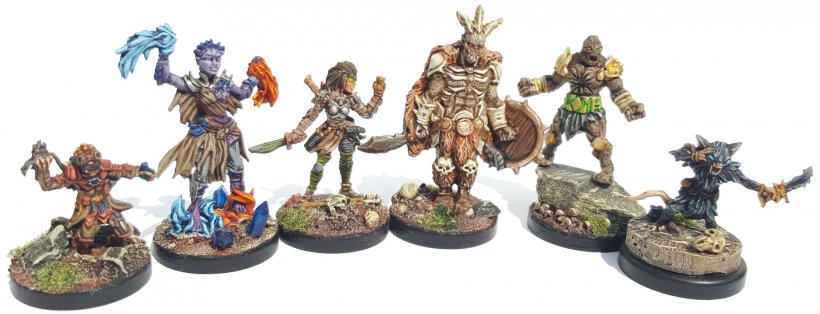 Personaggi di Gloomhaven