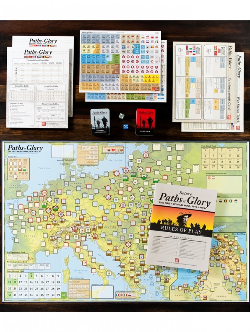 Paths of Glory: componenti