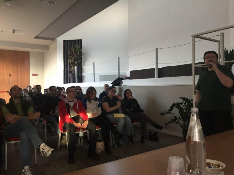 riunione del Direttivo con i rappresentanti delle affiliate gobcon: riunione con i rappresentanti delle affiliate