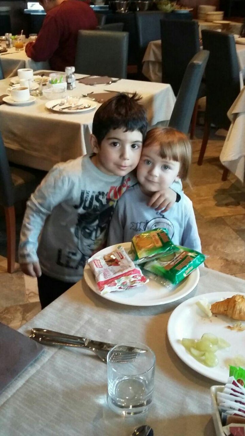 i più belli rimangono loro: Enrico e Benedetta Enrico e Benedetta