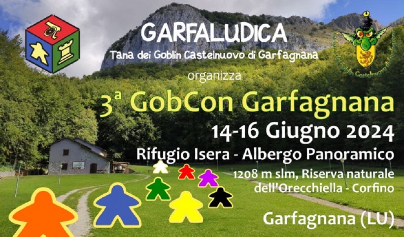GobCon Grafagnana 2024 banner