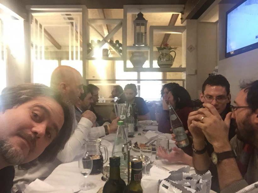 gobcon: pranzo al ristorante