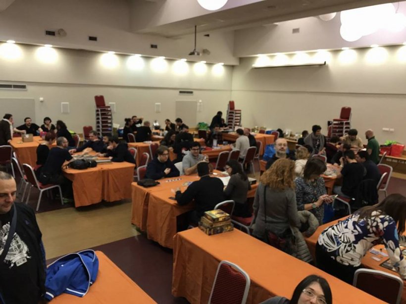 gobcon 2017 sala gioco