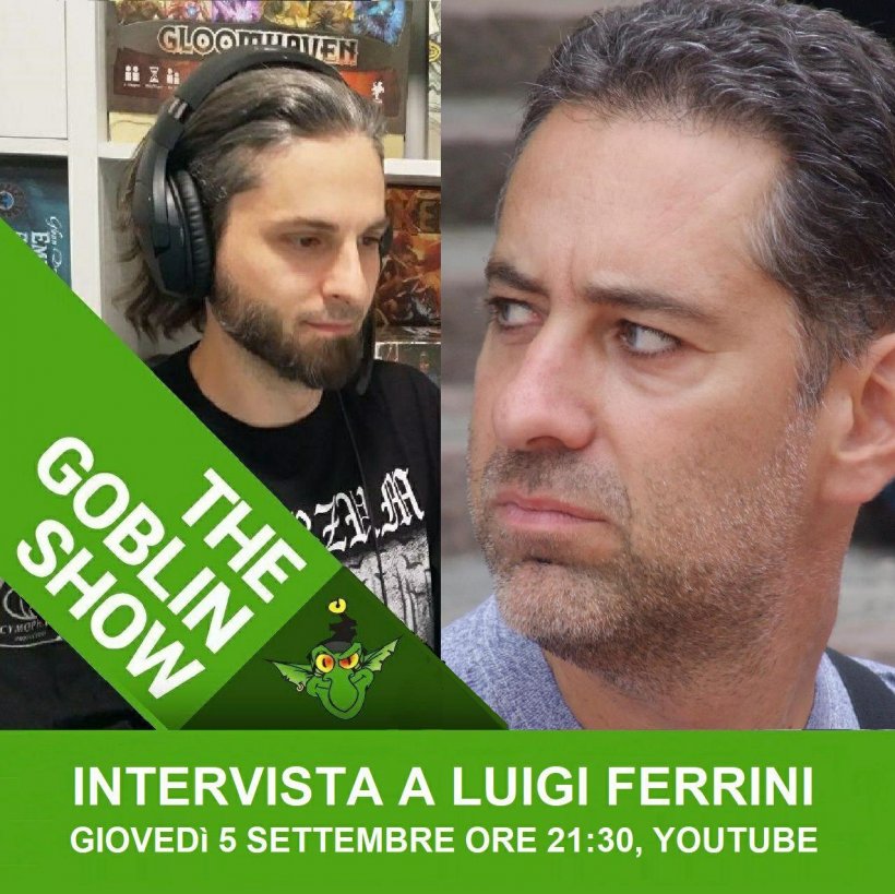 The Goblin Show: Luigi Ferrini