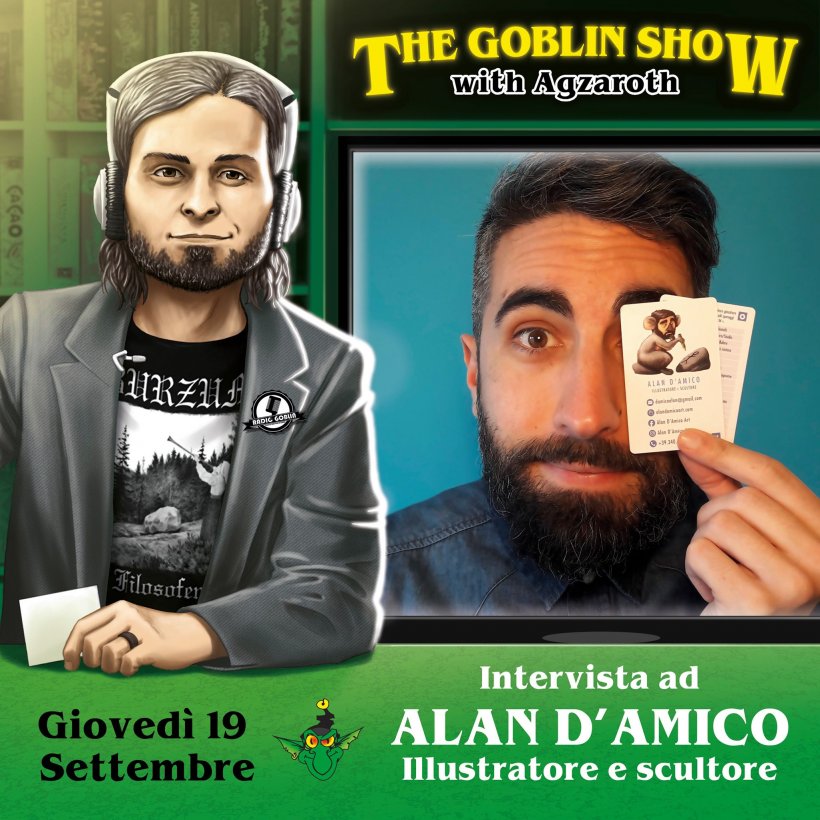 The Goblin Show: Alan D'Amico