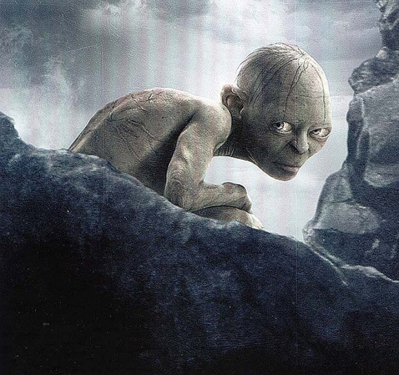 Il mio tessssoro! Gollum