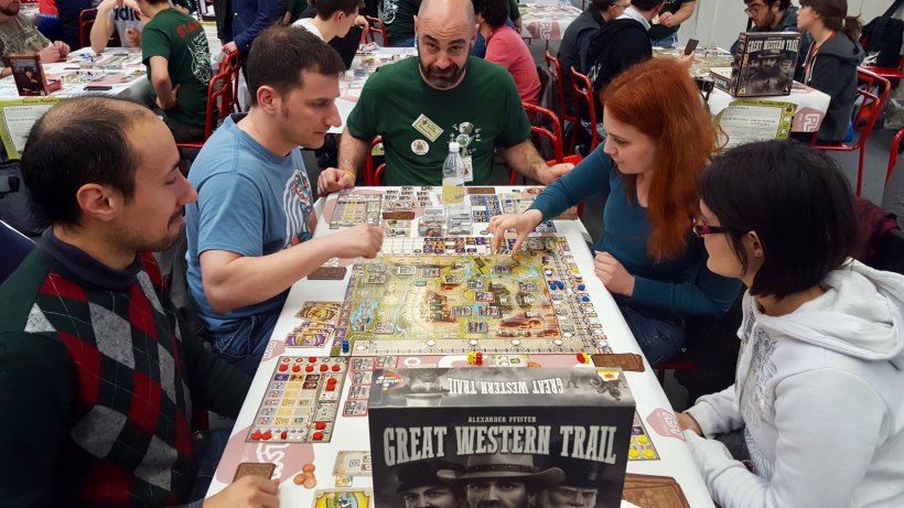 Great Western Trail: tavolo al Magnifico 2017