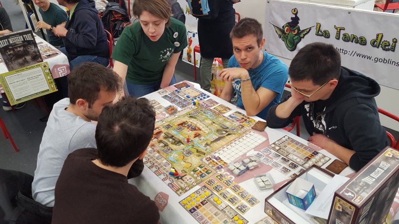 Great Western Trail: tavolo demo al Magnifico 2017