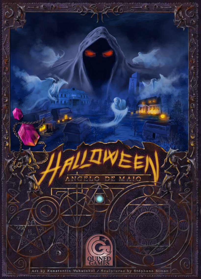 Halloween: copertina