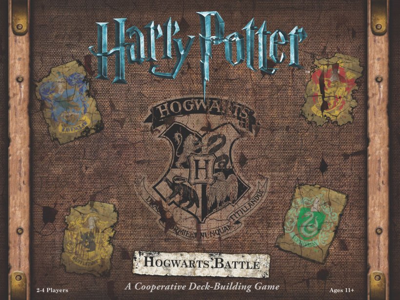 Harry Potter Hogwarts Battle: copertina