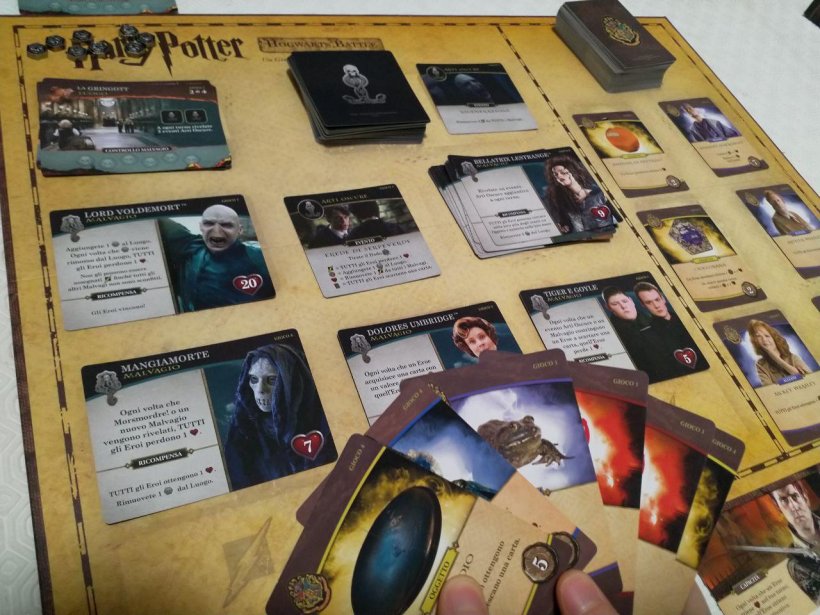 Harry Potter Hogwarts Battle: battaglia finale