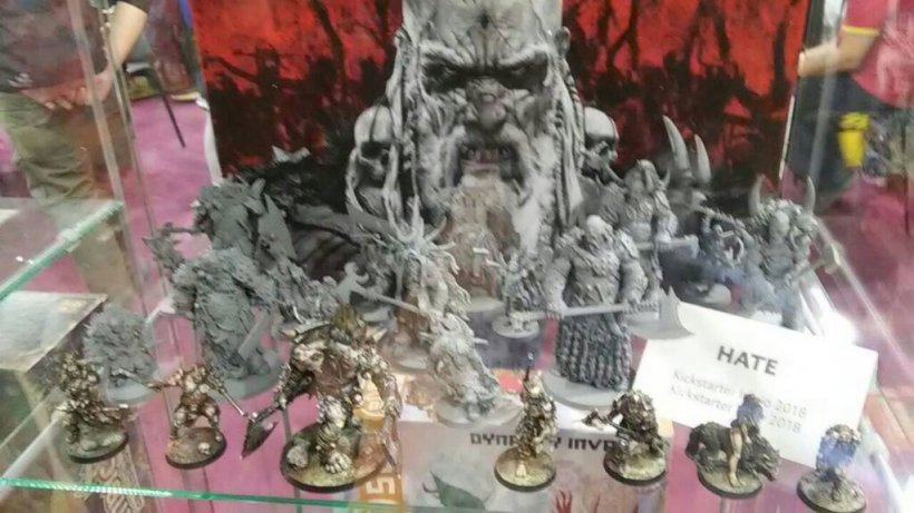 Le splendide miniature di Hate