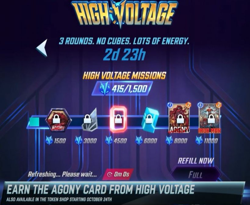 High Voltage High Voltage