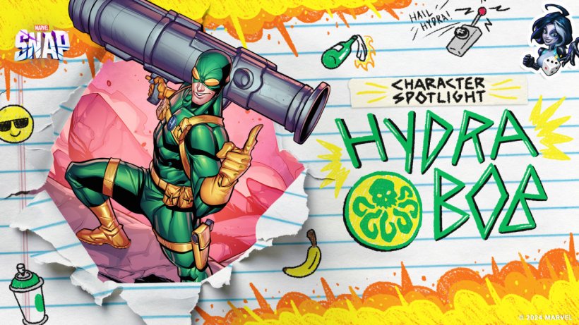 Hydra Bob Hydra Bob