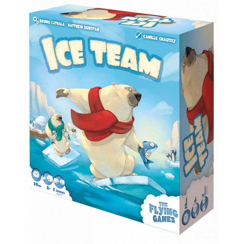 copertina ice team