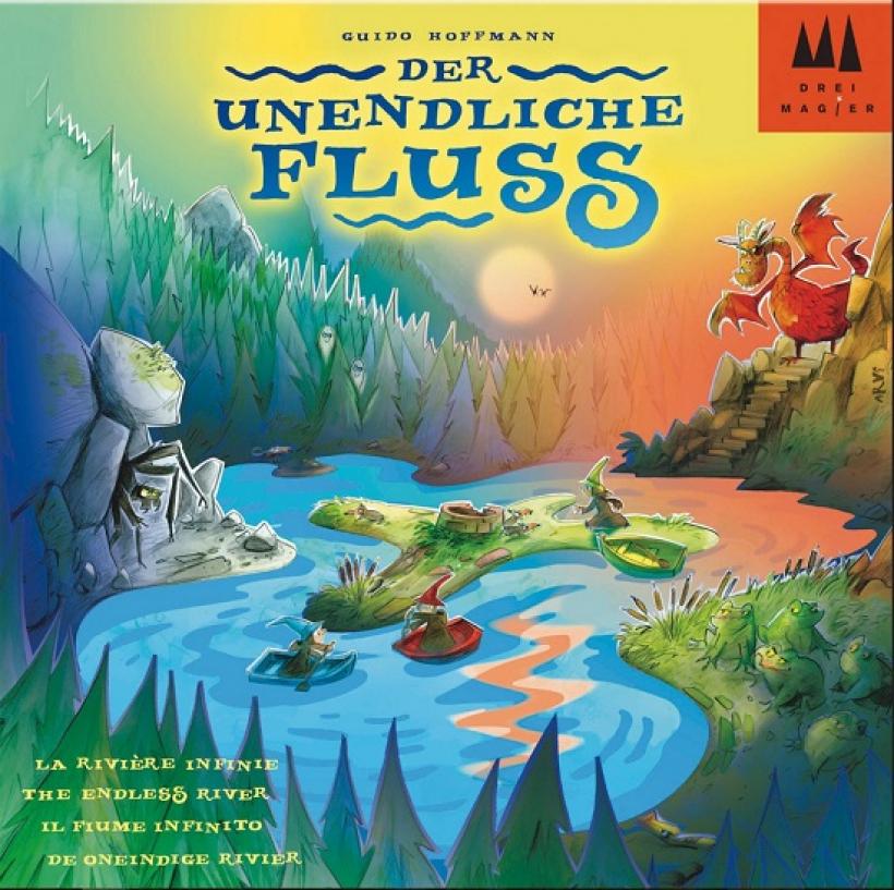 Il fiume infinito: copertina Copertina di Il fiume infinito